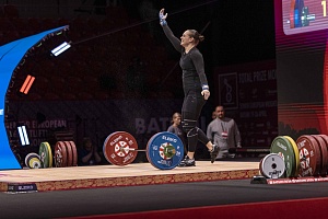 Чемпионат Европы, 19-26 апреля, Батуми